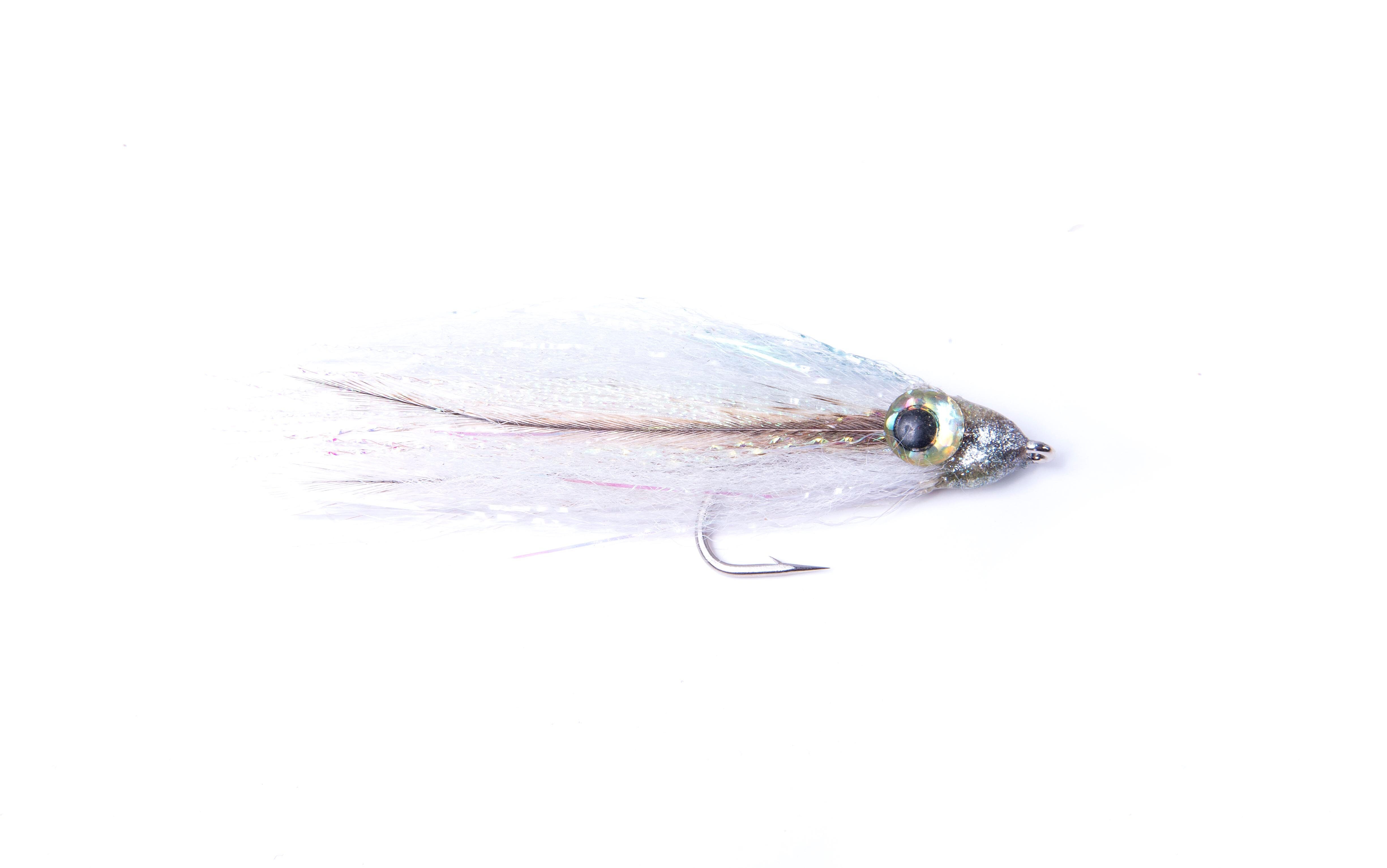 DW Threadfin Shad S8 Fishing Fly Streamers Fulling Mill