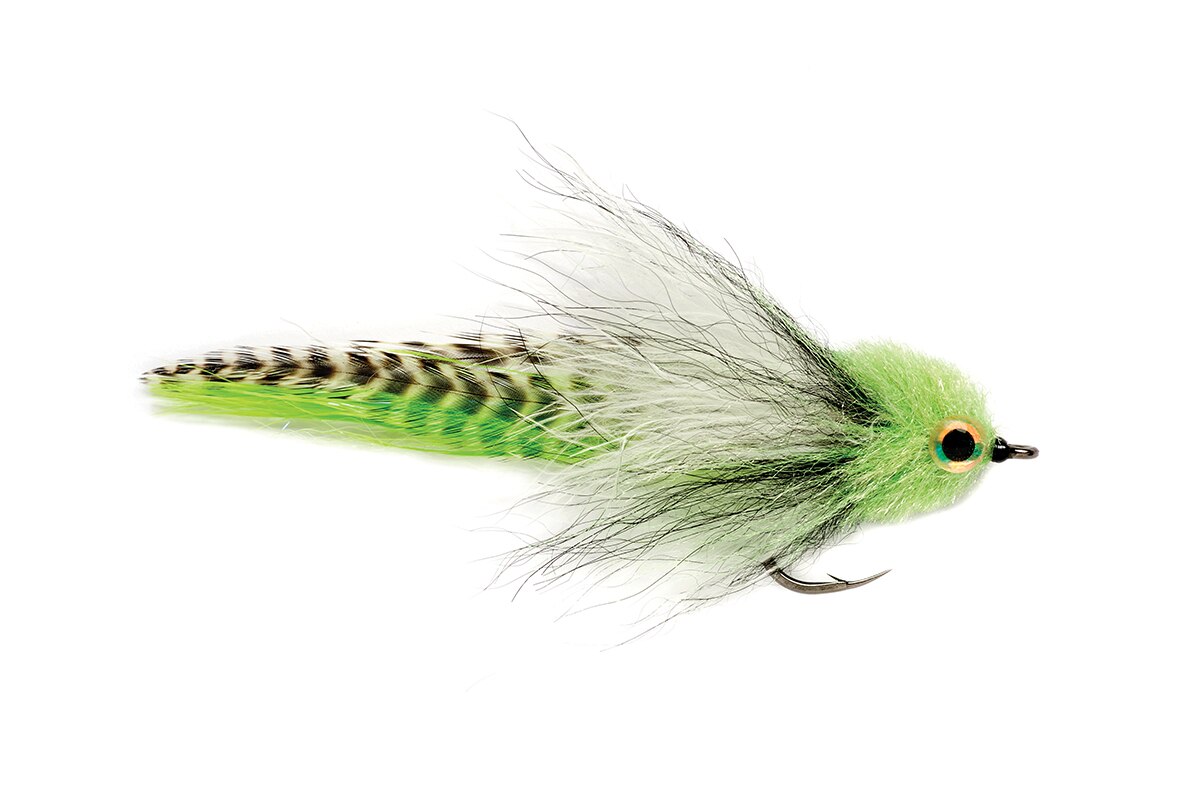 Big Eye Mullet S1/0 Fishing Fly Saltwater Flies Fulling Mill