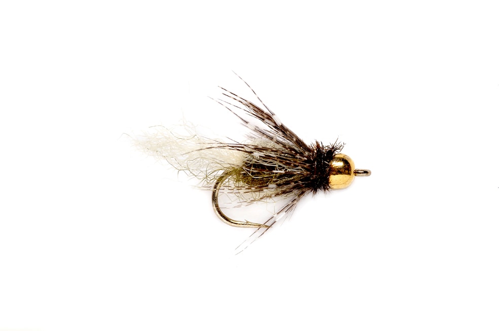 Emerger Sparkle Caddis Olive (BH)