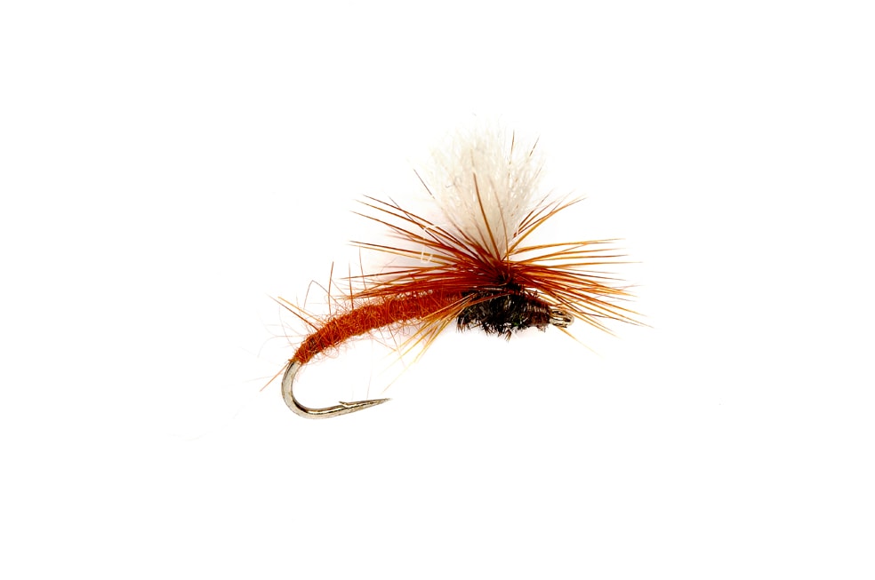 Klinkhammer Brown S12 Fishing Fly, Dry Flies