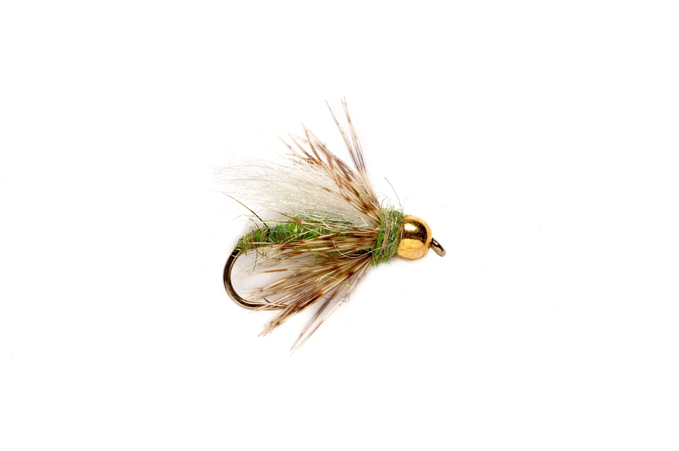 Caddis Pupa Green (BH)