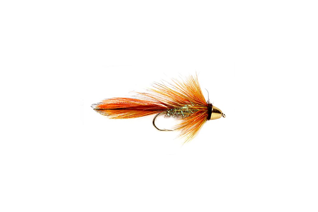 Orange Blossum Special S4 Fishing Fly, Steelhead Flies