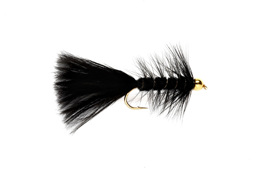 Woolly Bugger Black (BH)