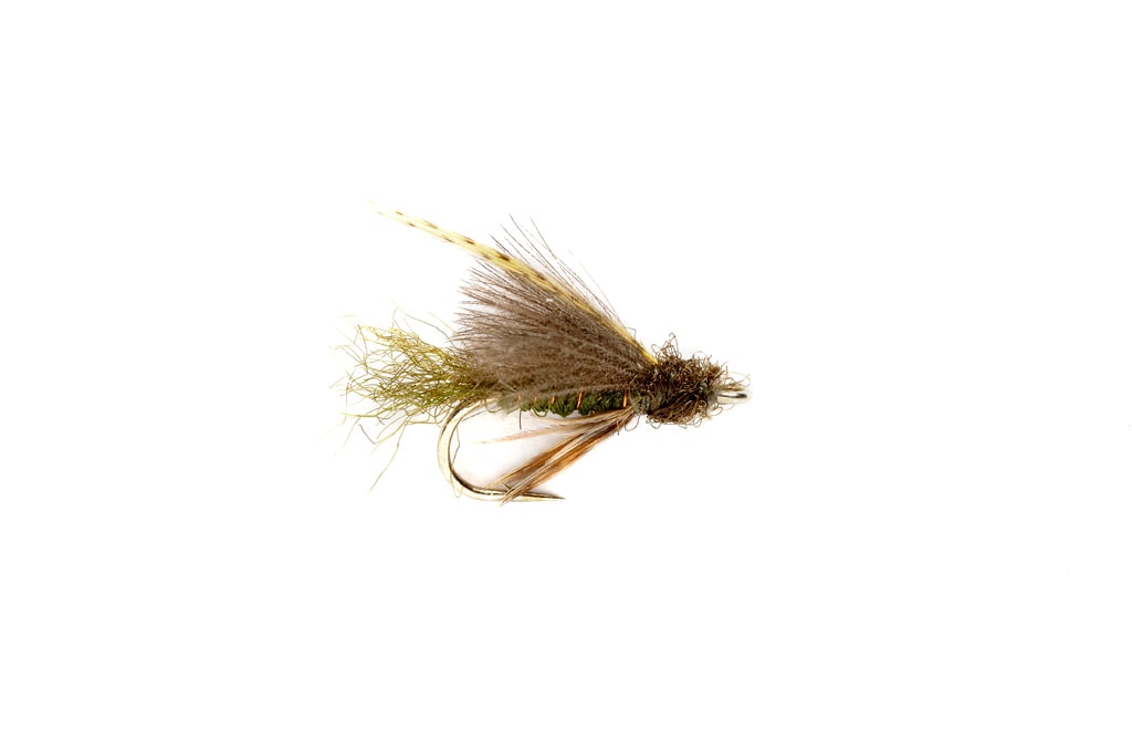 Emerger Caddis CdC Olive