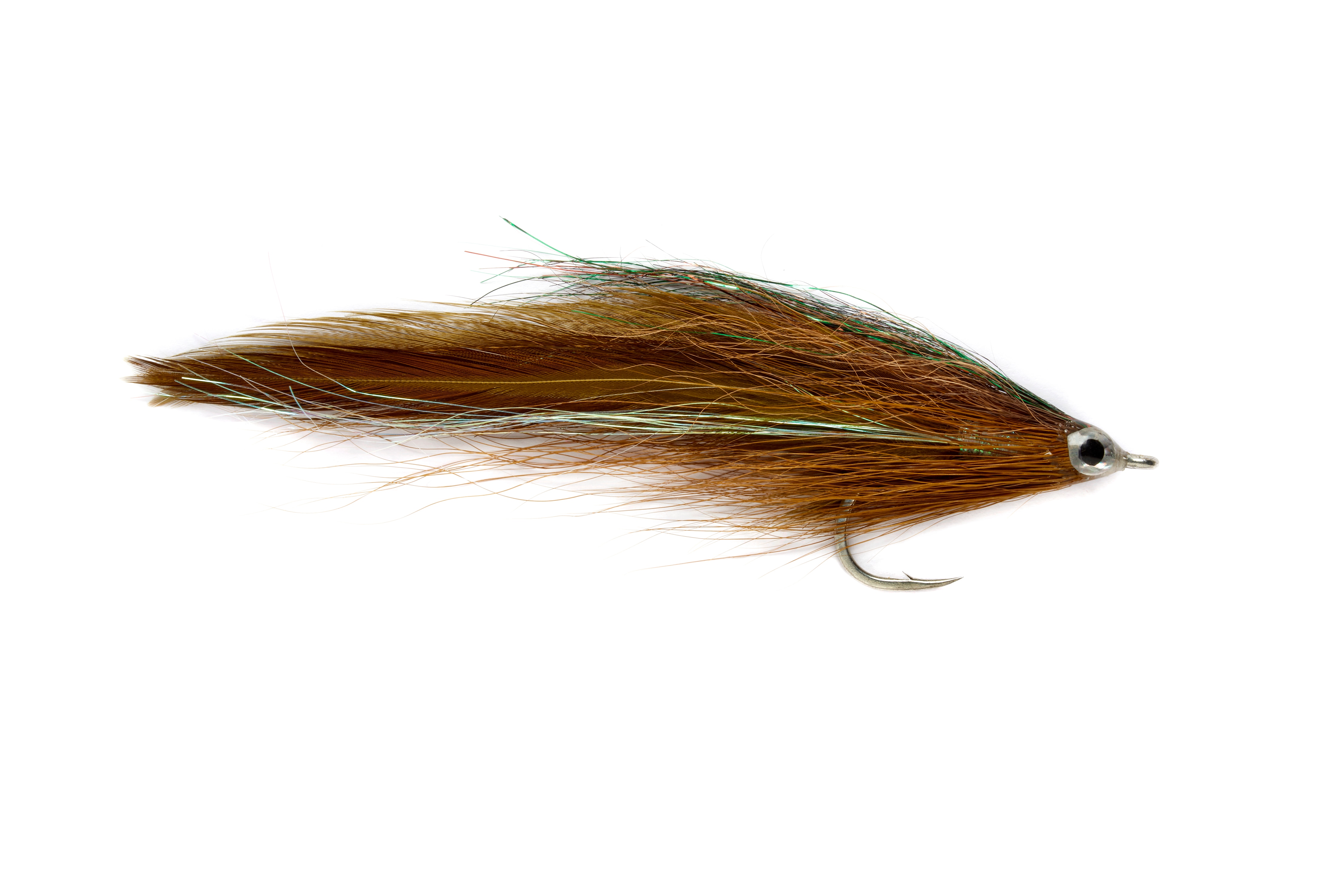 Deceiver Olive & Brown S2/0, Saltwater Flies