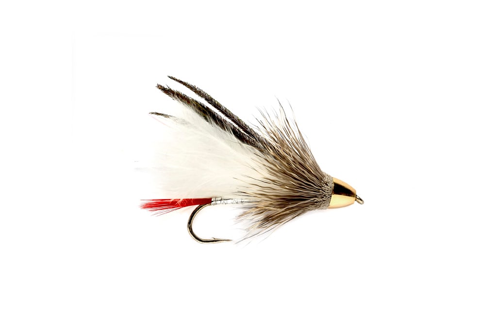 Conehead Marabou Muddler White