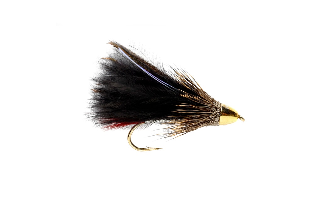 Conehead Marabou Muddler Black