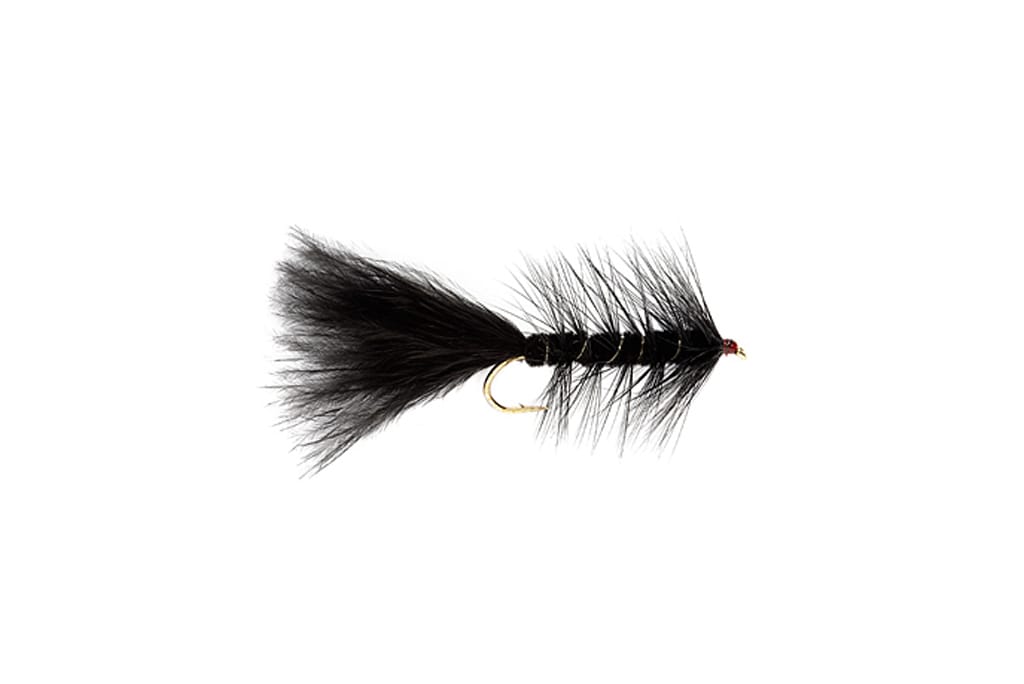 Woolly Bugger Black