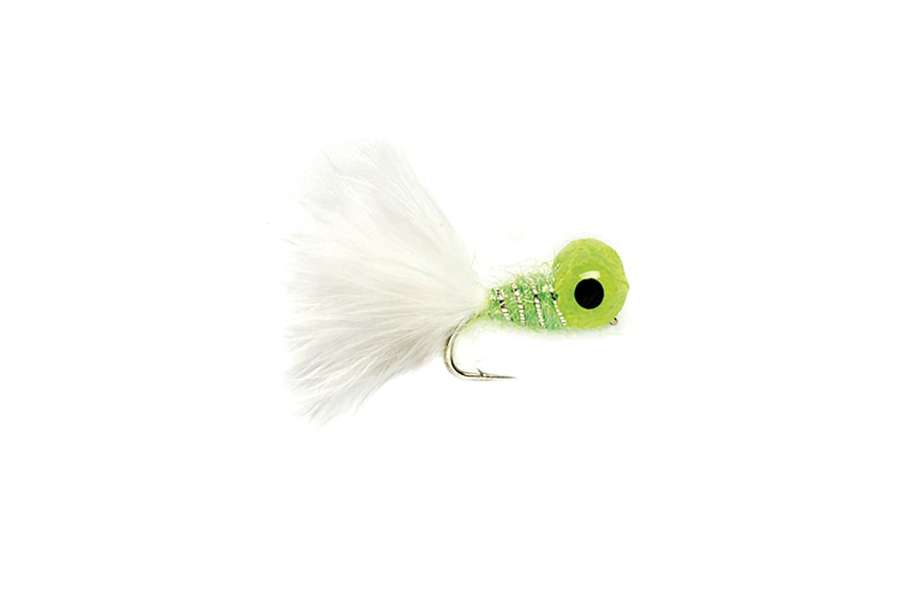 Big Eyed Panfish Bug Green