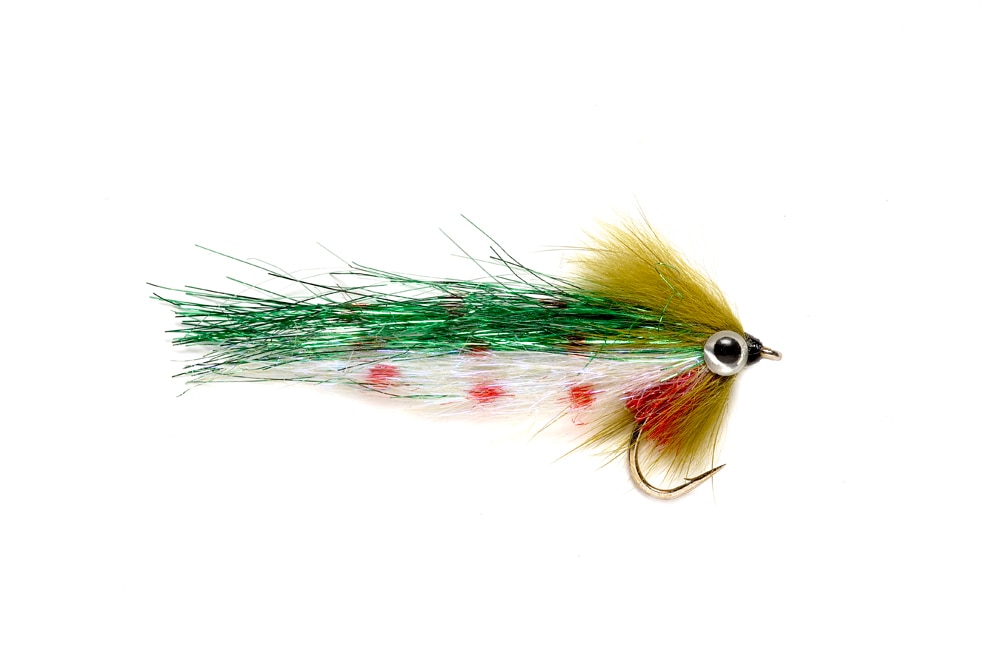 Senyo's Trout Parr Brook S10 Fishing Fly, Streamers