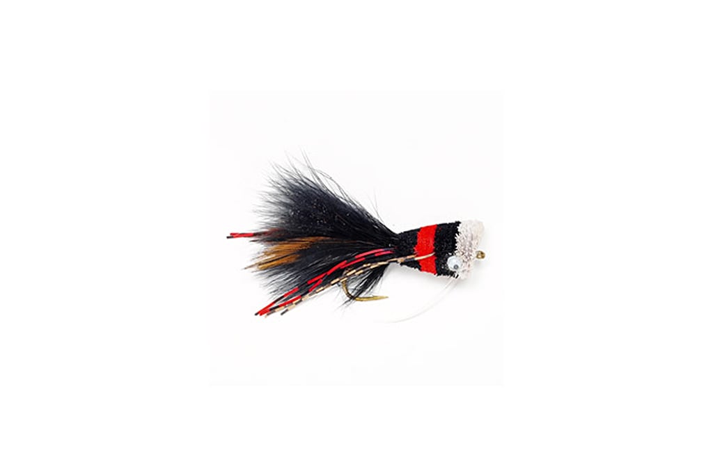 Bass Bug Black & Red