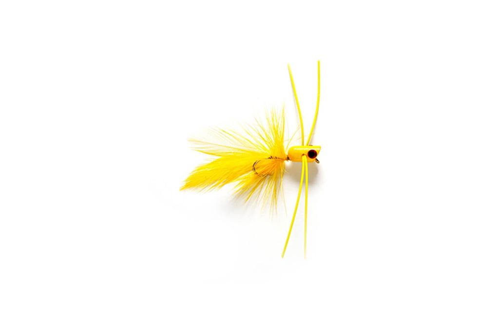 Mini Pop Popper Yellow