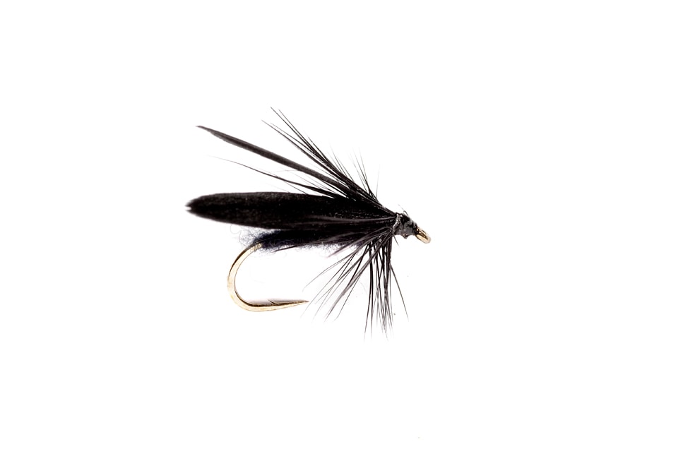 Slow Water Caddis Black