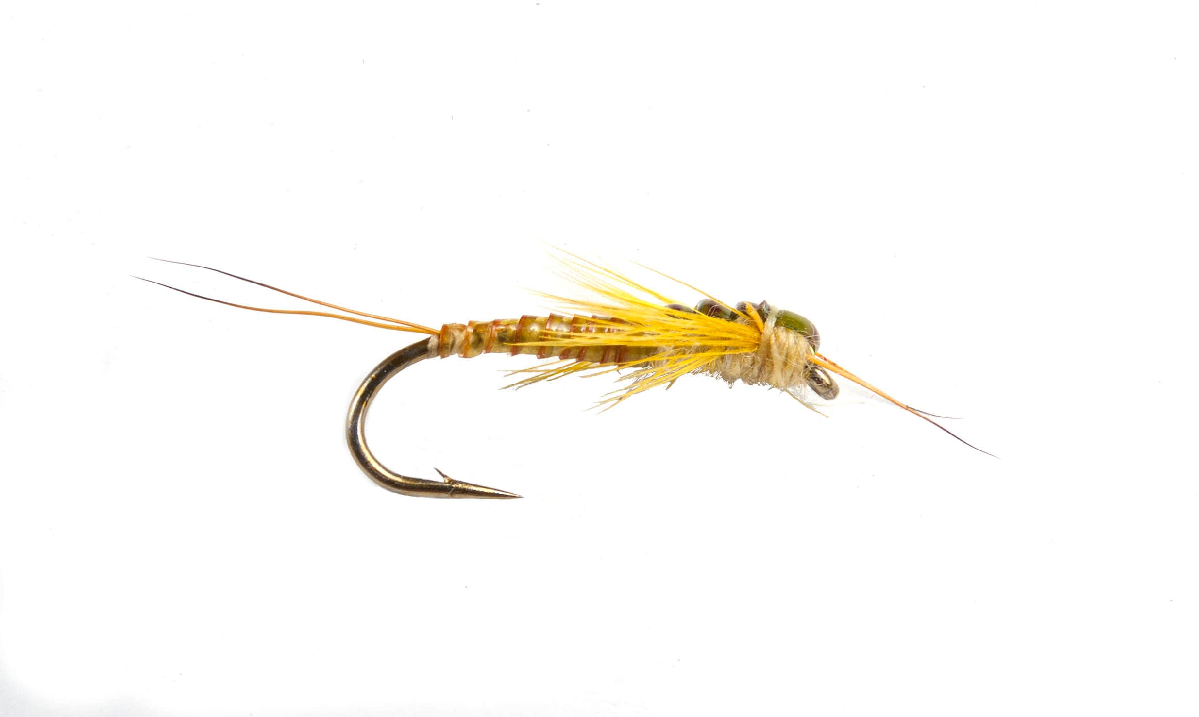 Edward's Stonefly Yellow S12 Fishing Fly, Nymphs