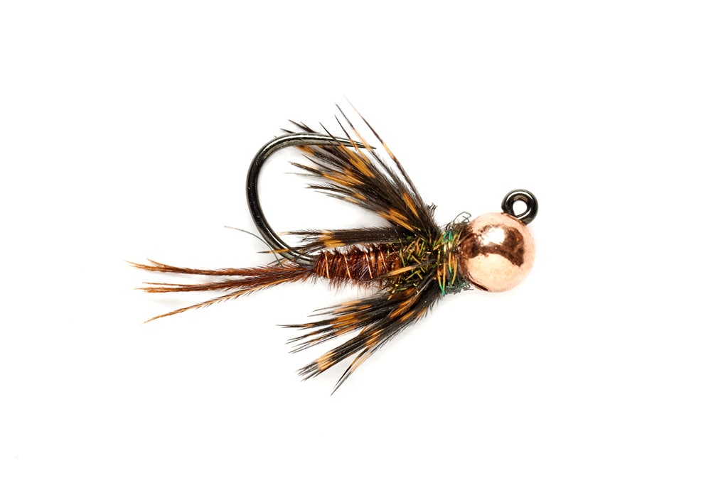 Soft Hackle Pheasant Tail Jig Barbless