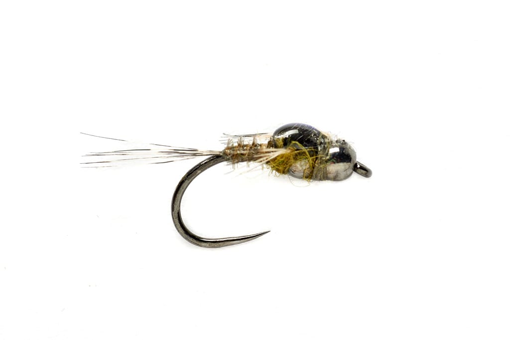 Jig Force Short Black Nickel Barbless S14, Fly Tying Hooks