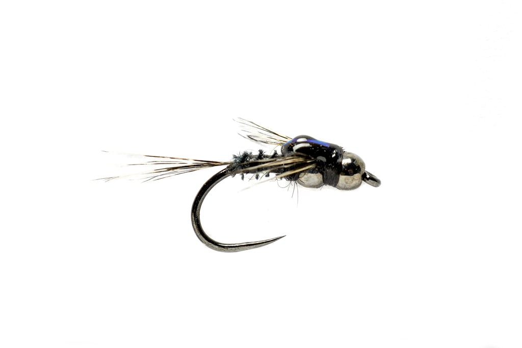 Twisted Mayfly Black (TBH) Barbless