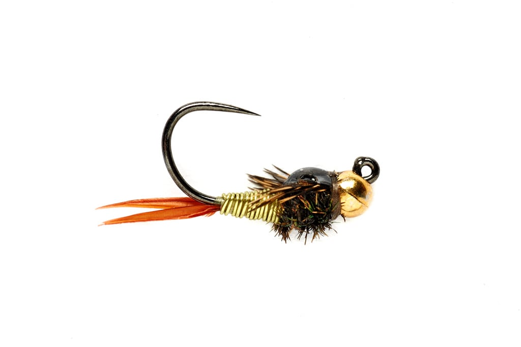 Copper John Jig Chartreuse (TBH) Barbless