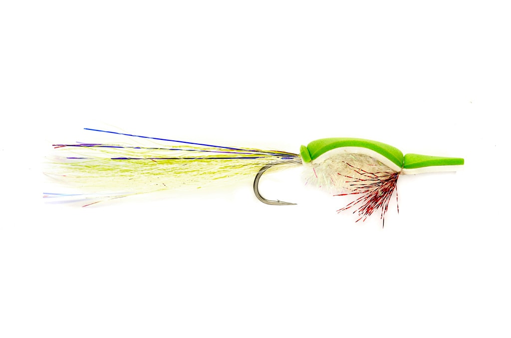 Gurgler Chartreuse & White