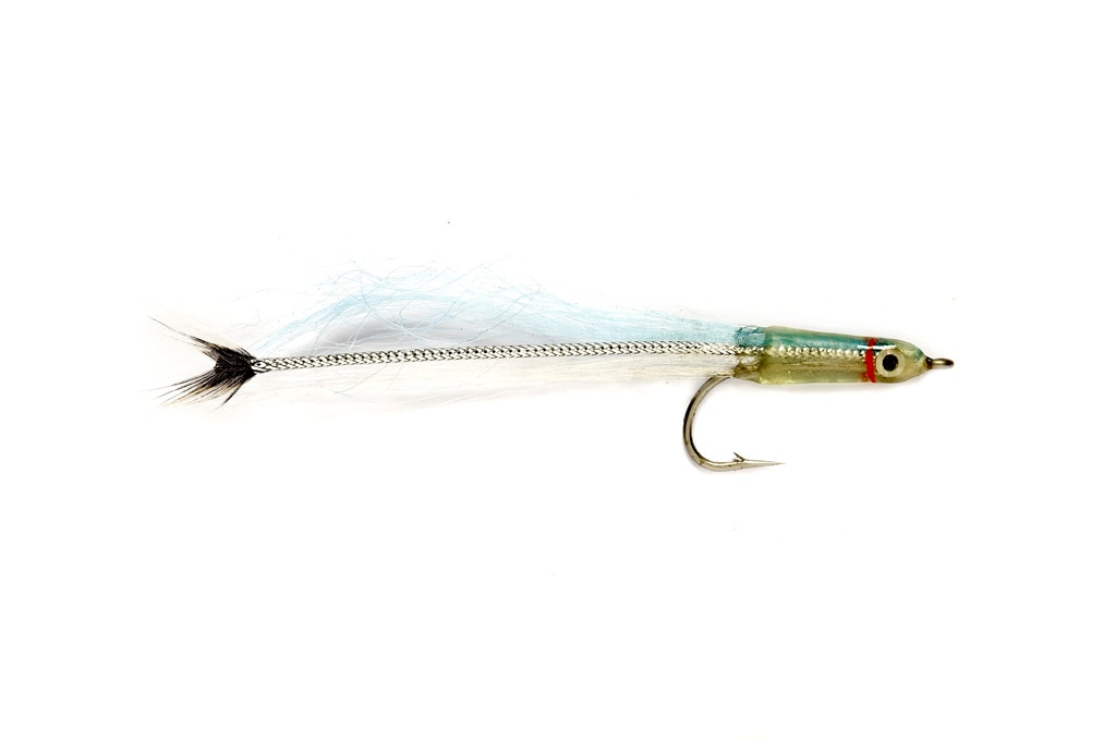 Surf Candy Blue S1/0 Fishing Fly, Saltwater Flies