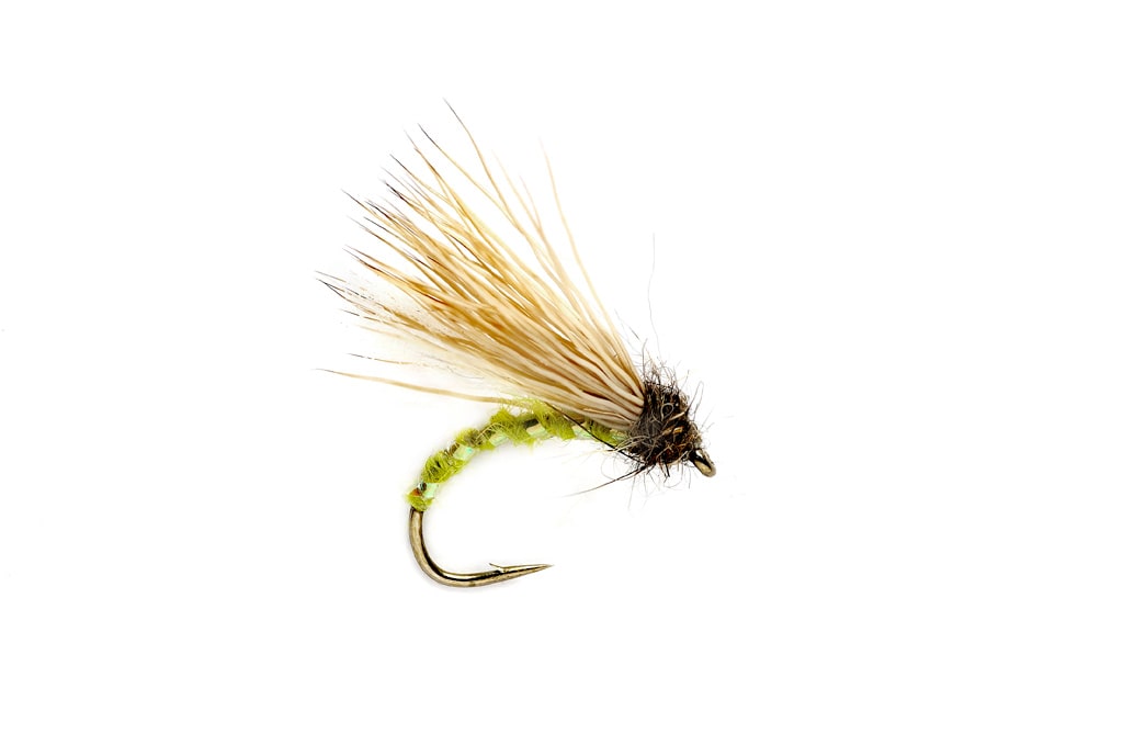 Sedgehammer Caddis Green