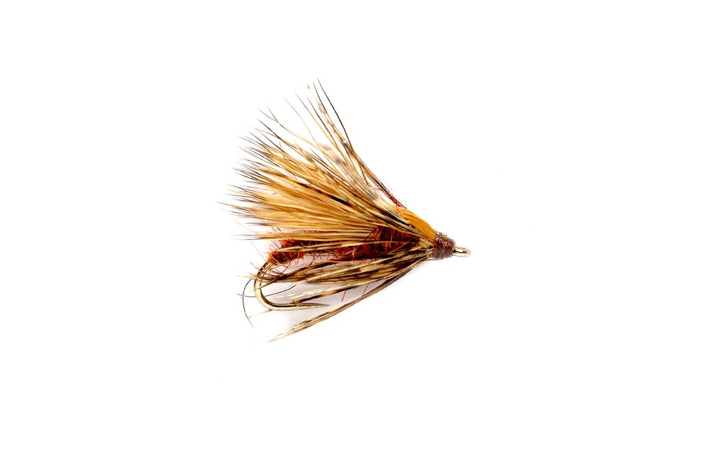 Davy's Skating Caddis Brown