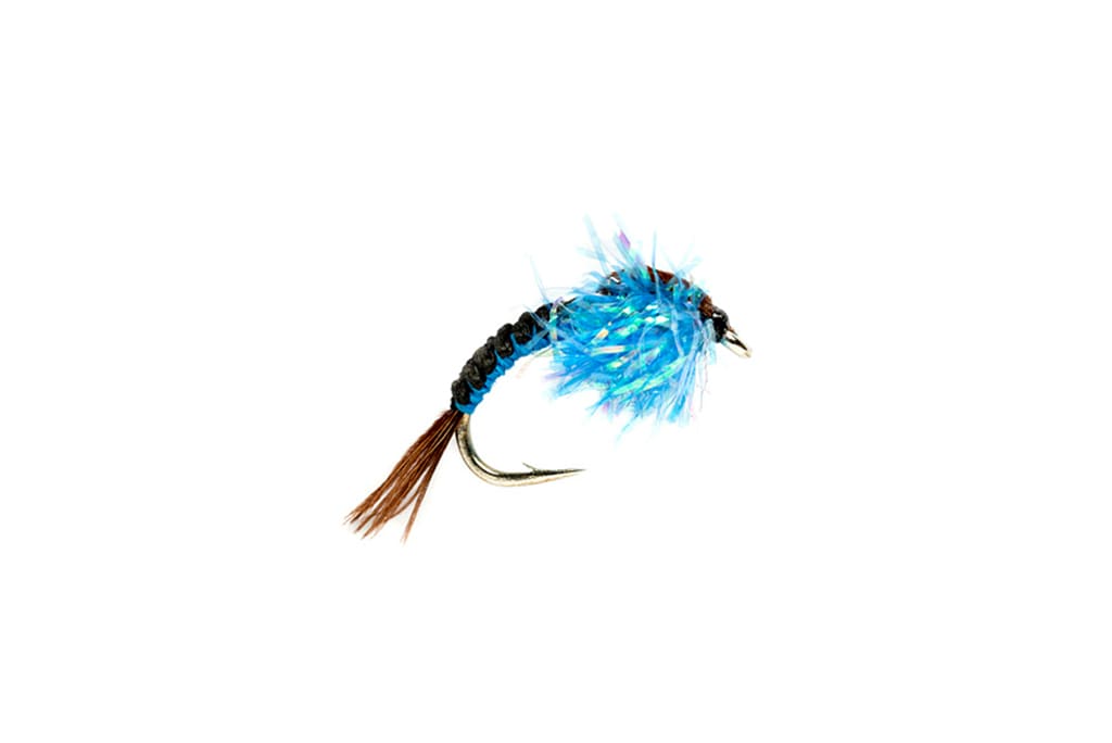 Steelhead Hammer Blue S12 Fishing Fly, Steelhead Flies