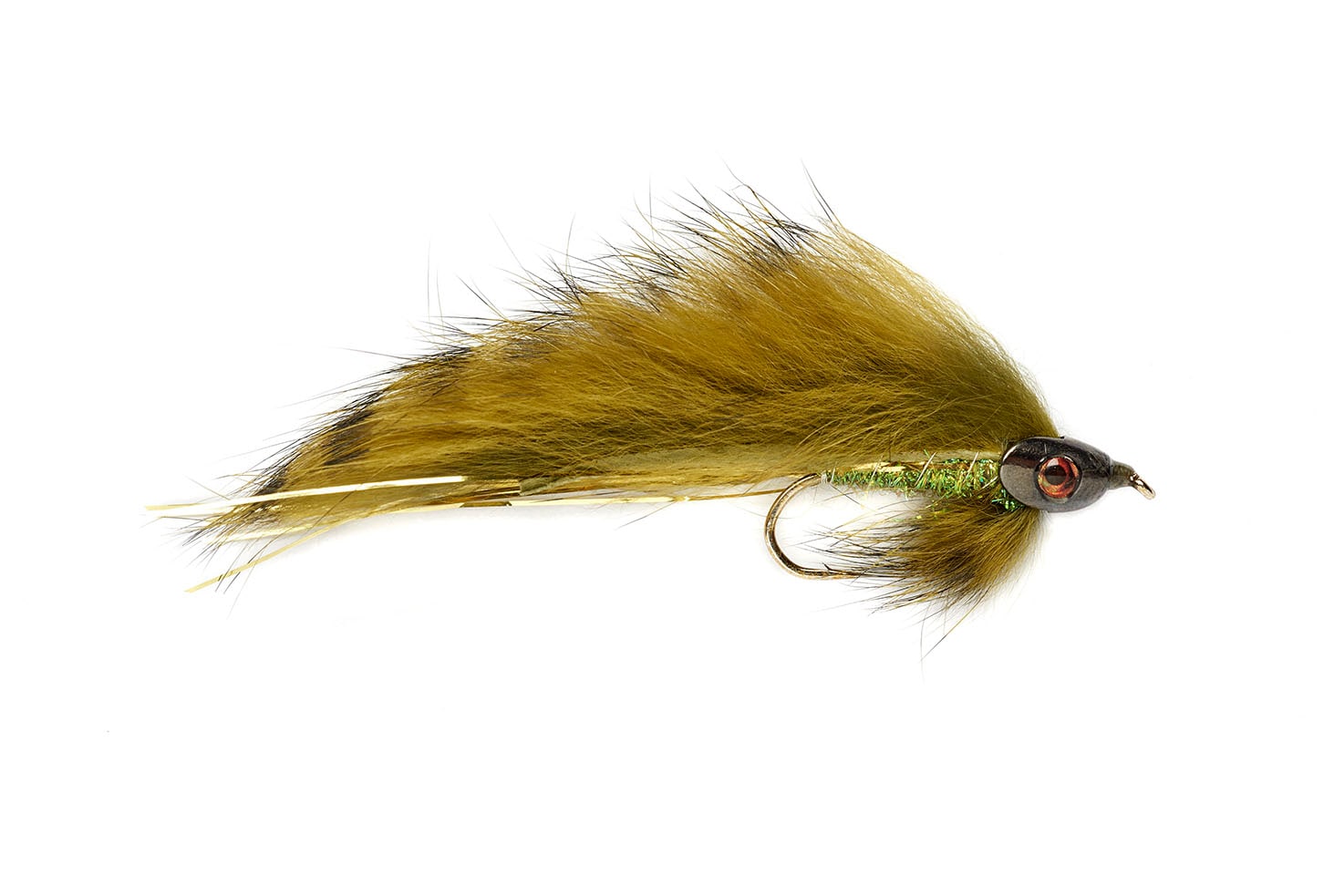 The Red Zonker Streamer for trout fishing