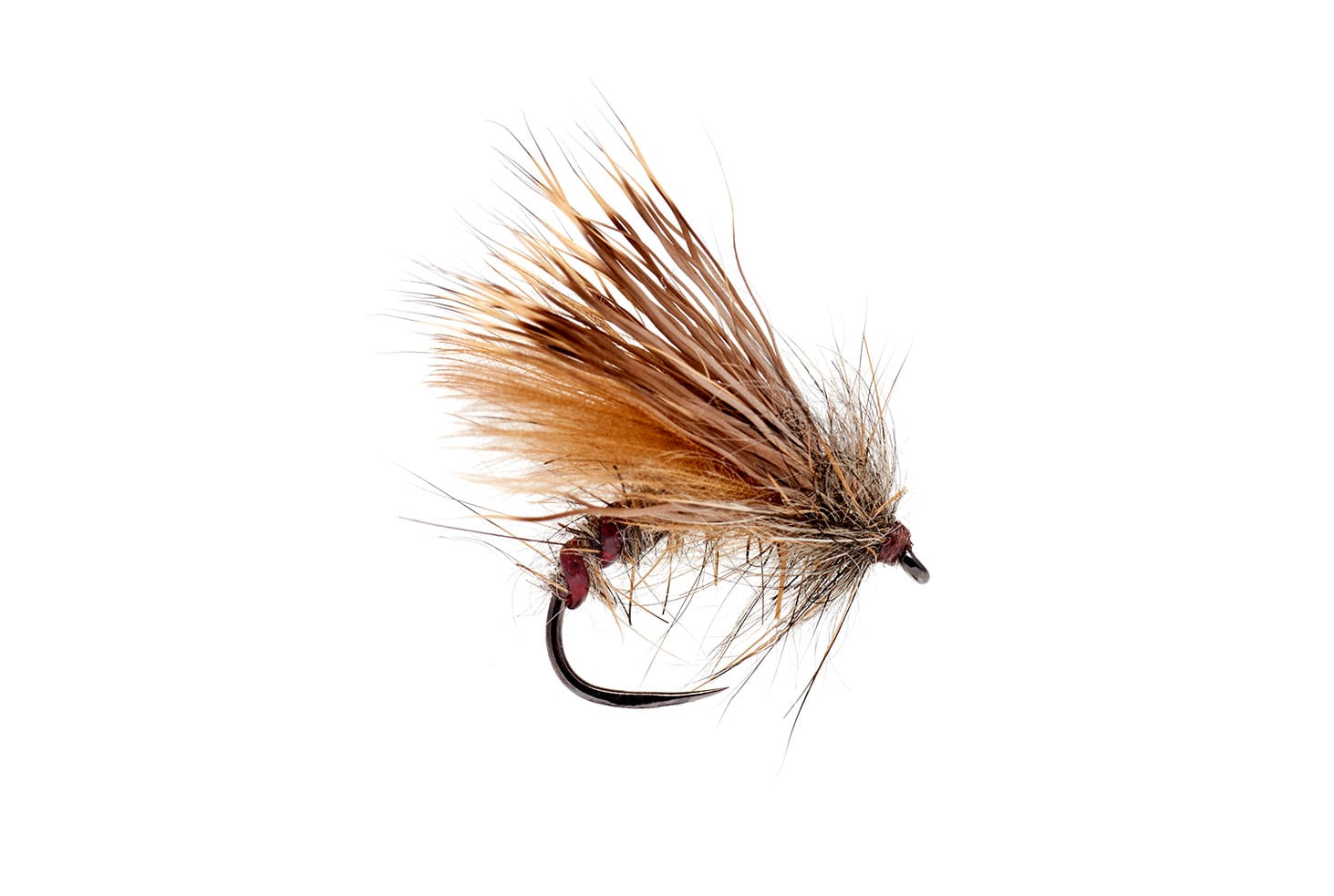 Emerger Caddis Tan Barbless