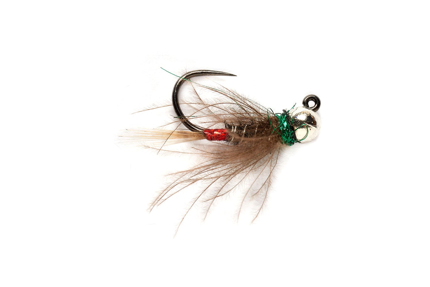 TH French Jig Barbless S16 Fishing Fly, Tactical Flies