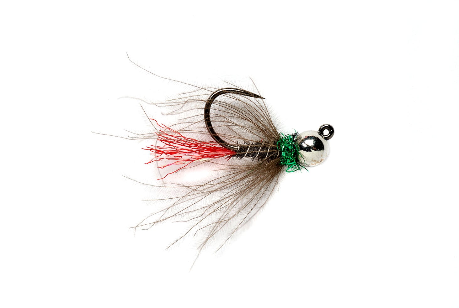 Red Tag Jig Black (TBH) Barbless