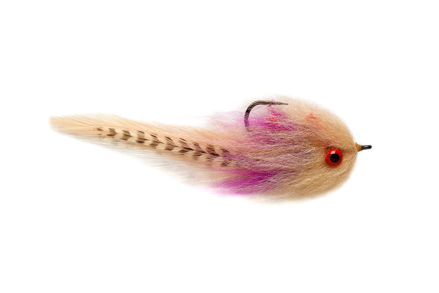 Sandbar Mullet Tan & Purple