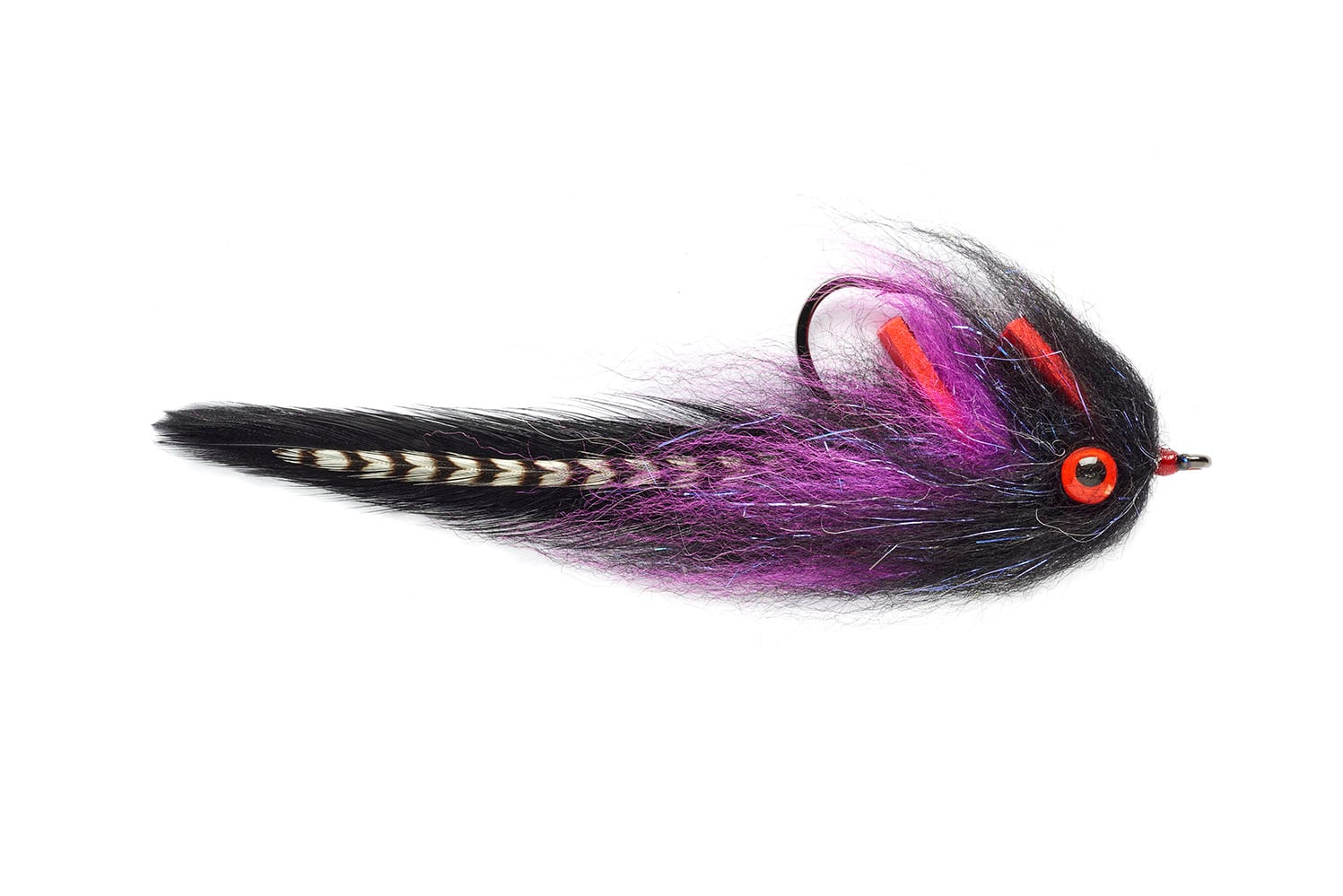 Sandbar Mullet Black & Purple