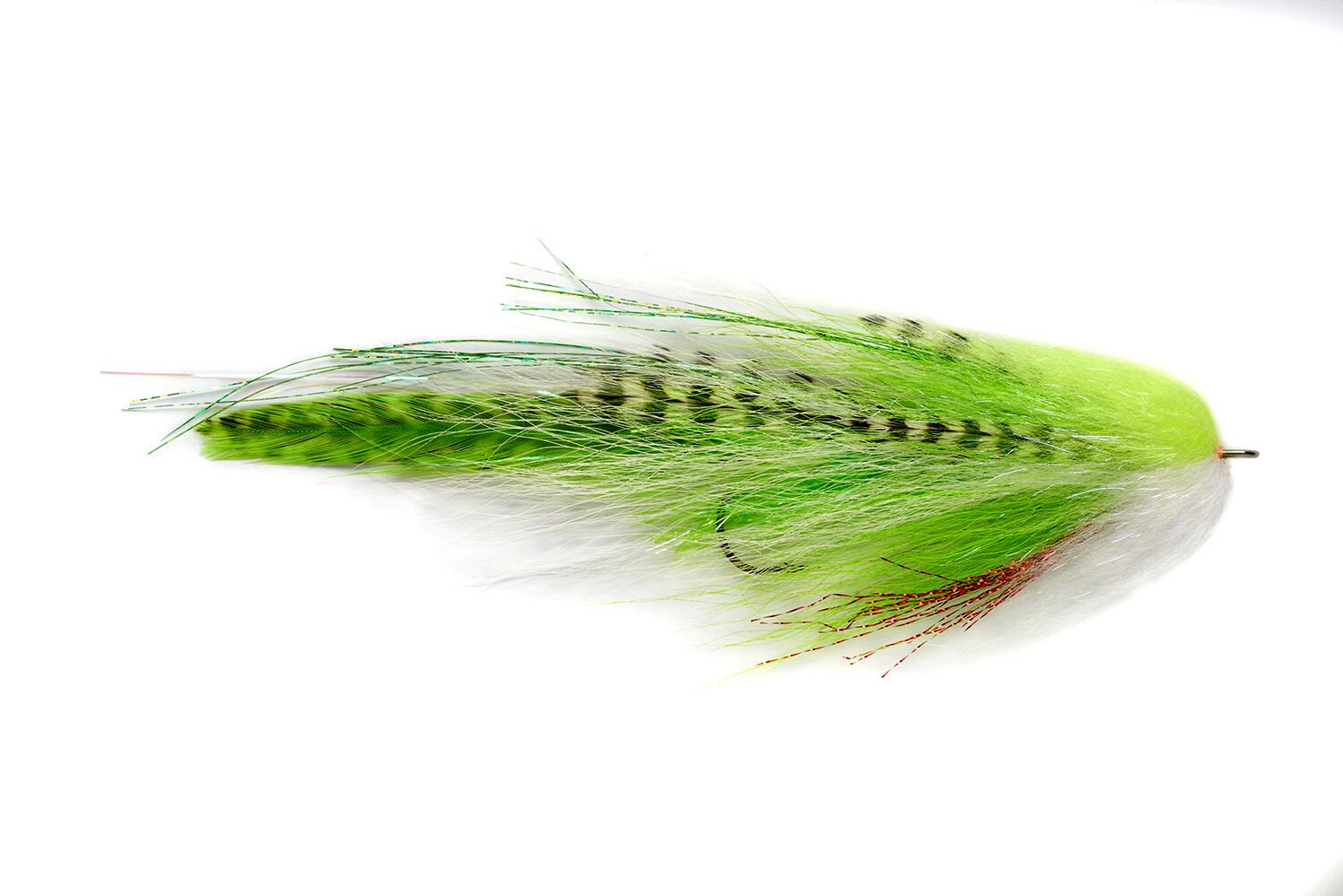 The Roamer Chartreuse & White