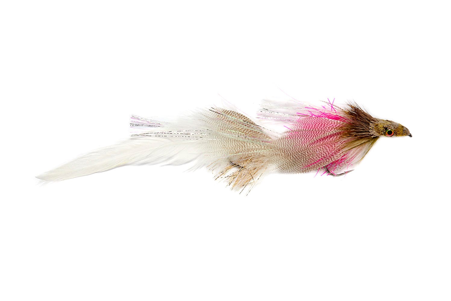 Drunk & Disorderly Deceiver White & Pink