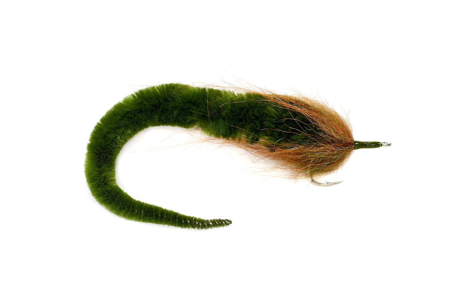 Mangum's Dragon Tail Dark Olive