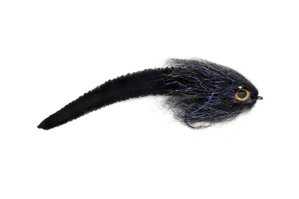 Mini Dragon Tail Black