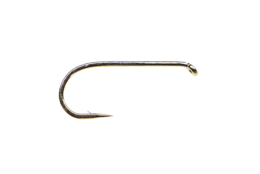 Fishing Hooks SF Barbed Fly Tying Hooks #6~#20 Micro Barbed Black