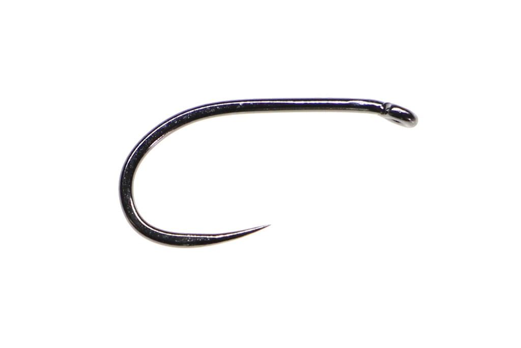 Heavyweight Champ Black Nickel Barbless S10, Fly Tying Hooks