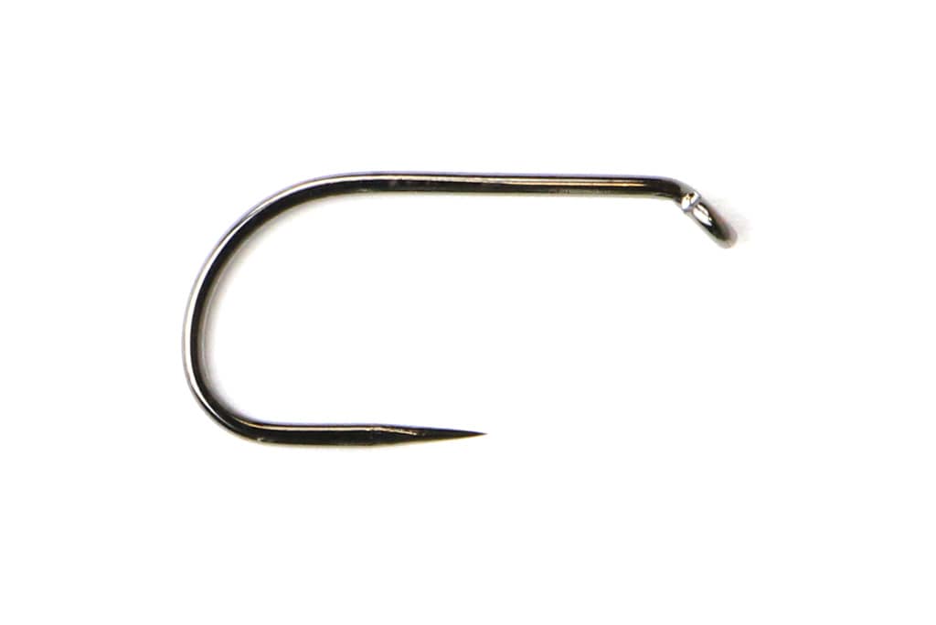 Short Shank Black Nickel Barbless