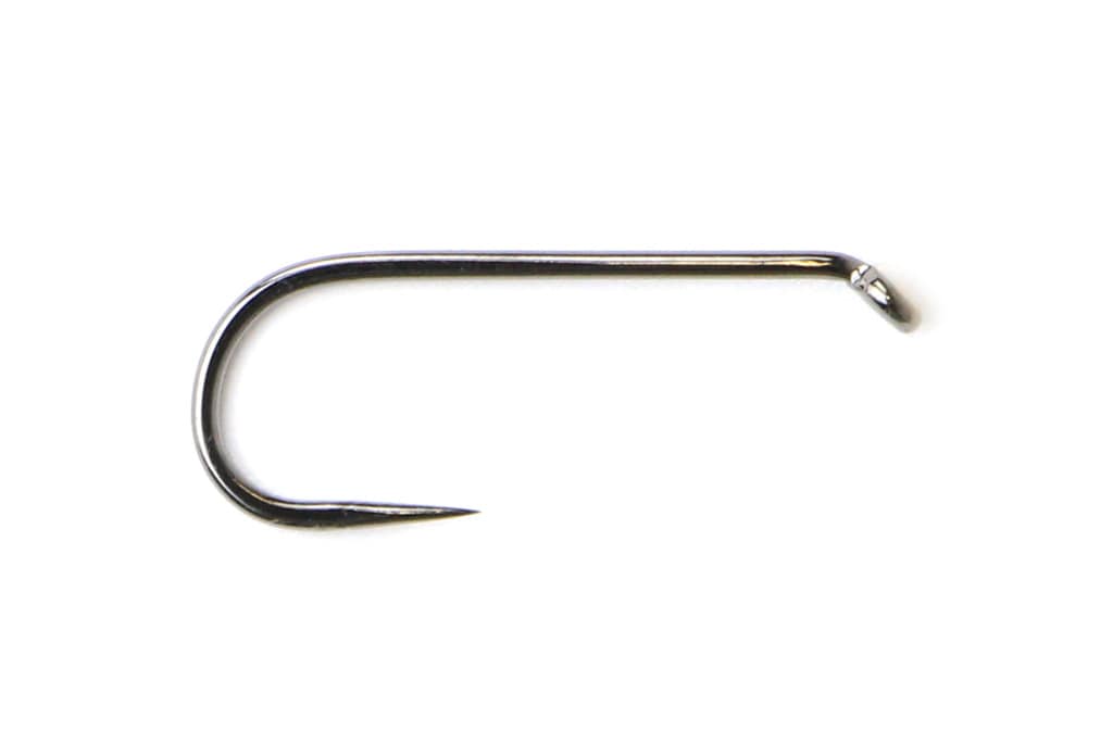 Nymph Black Nickel Barbless S8, Fly Tying Hooks