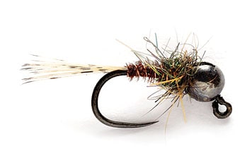 Pheasant Tail Jig (TBH) Barbless