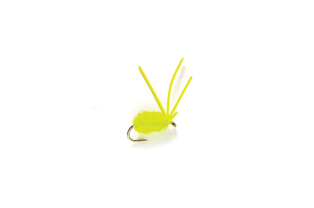 Bully Bluegill Spider Chartreuse