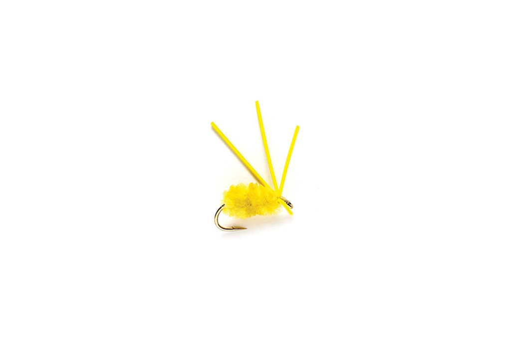 Bully Bluegill Spider Yellow