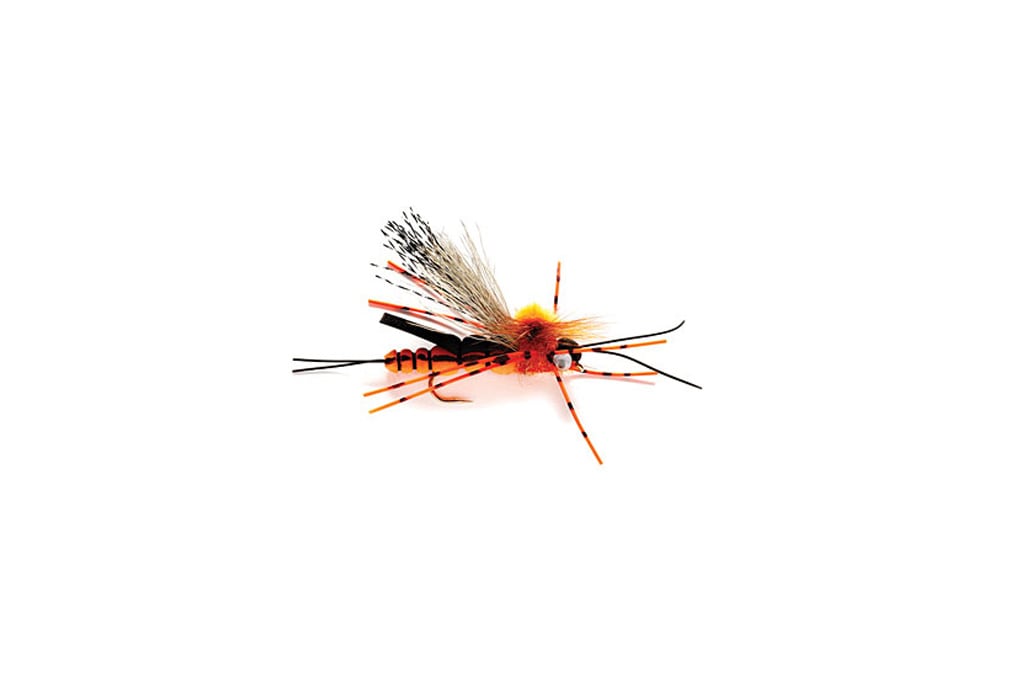 Big Sky Salmon Fly Orange