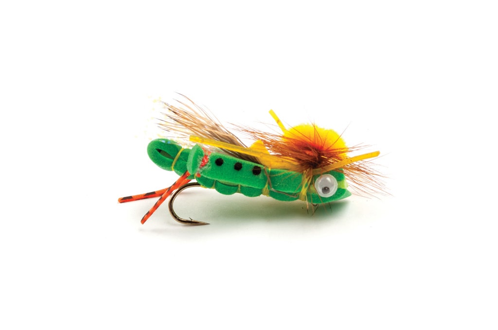 Bubba's Hog Call Hopper Green