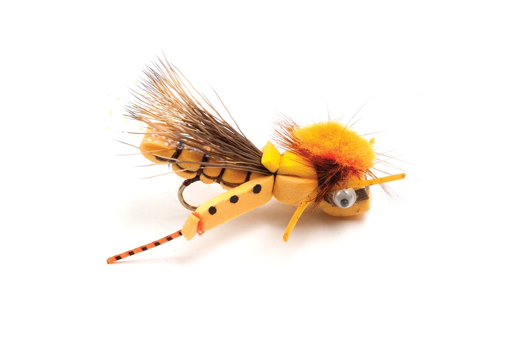 Bubba's Hog Call Hopper Yellow