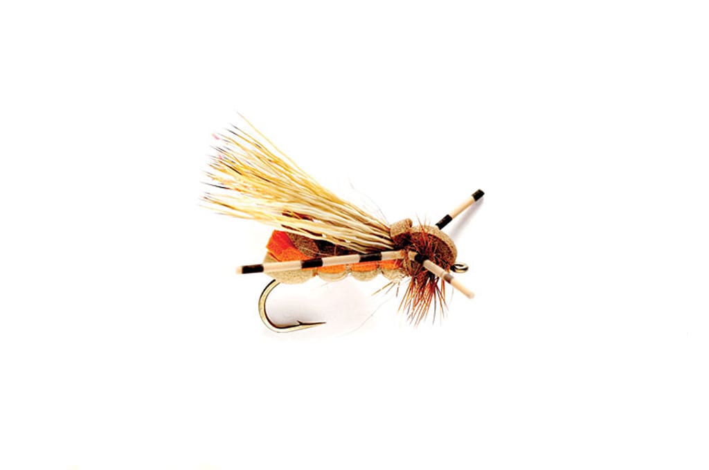 Yak Caddis Orange & Tan