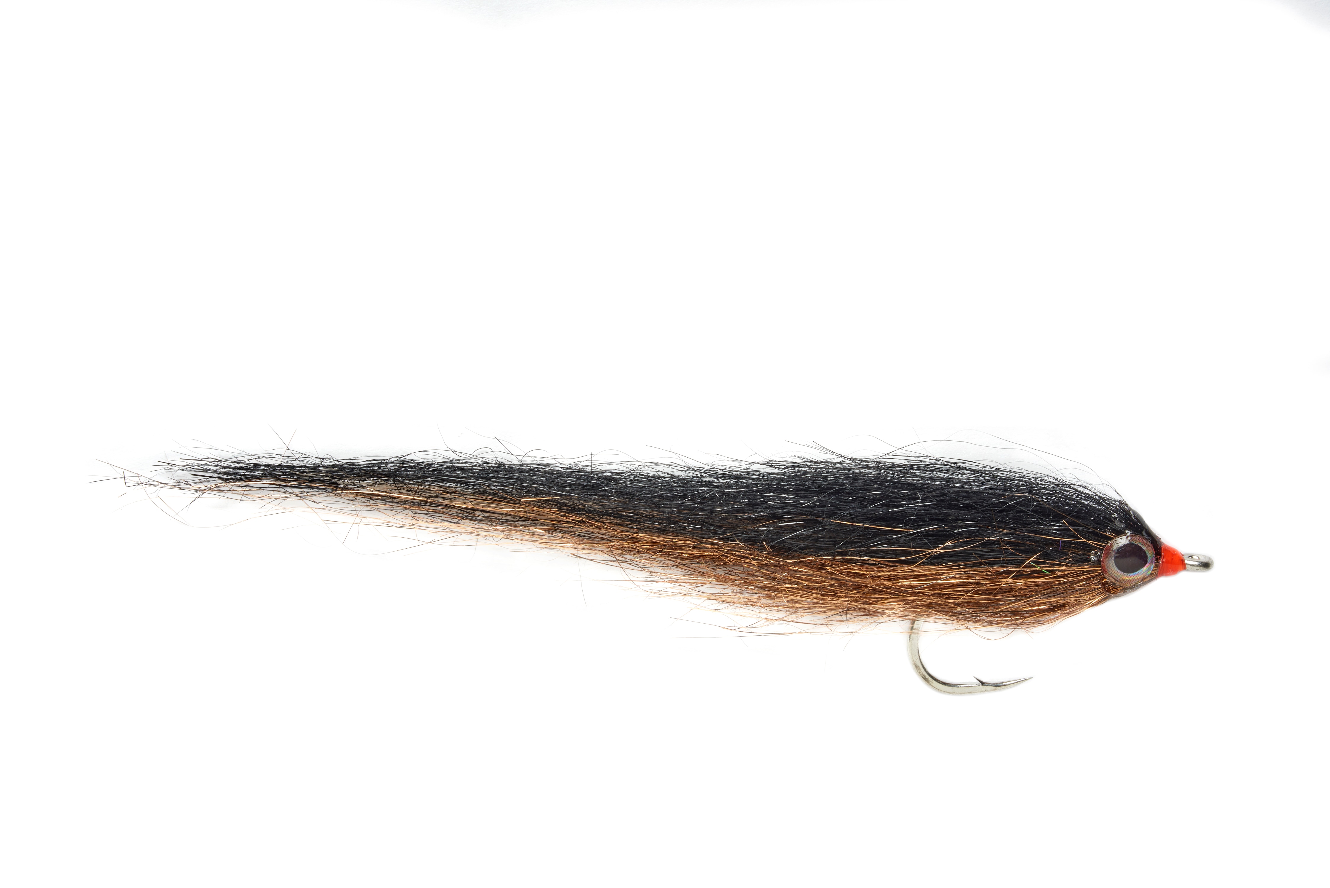 Sparkle Minnow Brown S2 Fishing Fly, Saltwater Flies