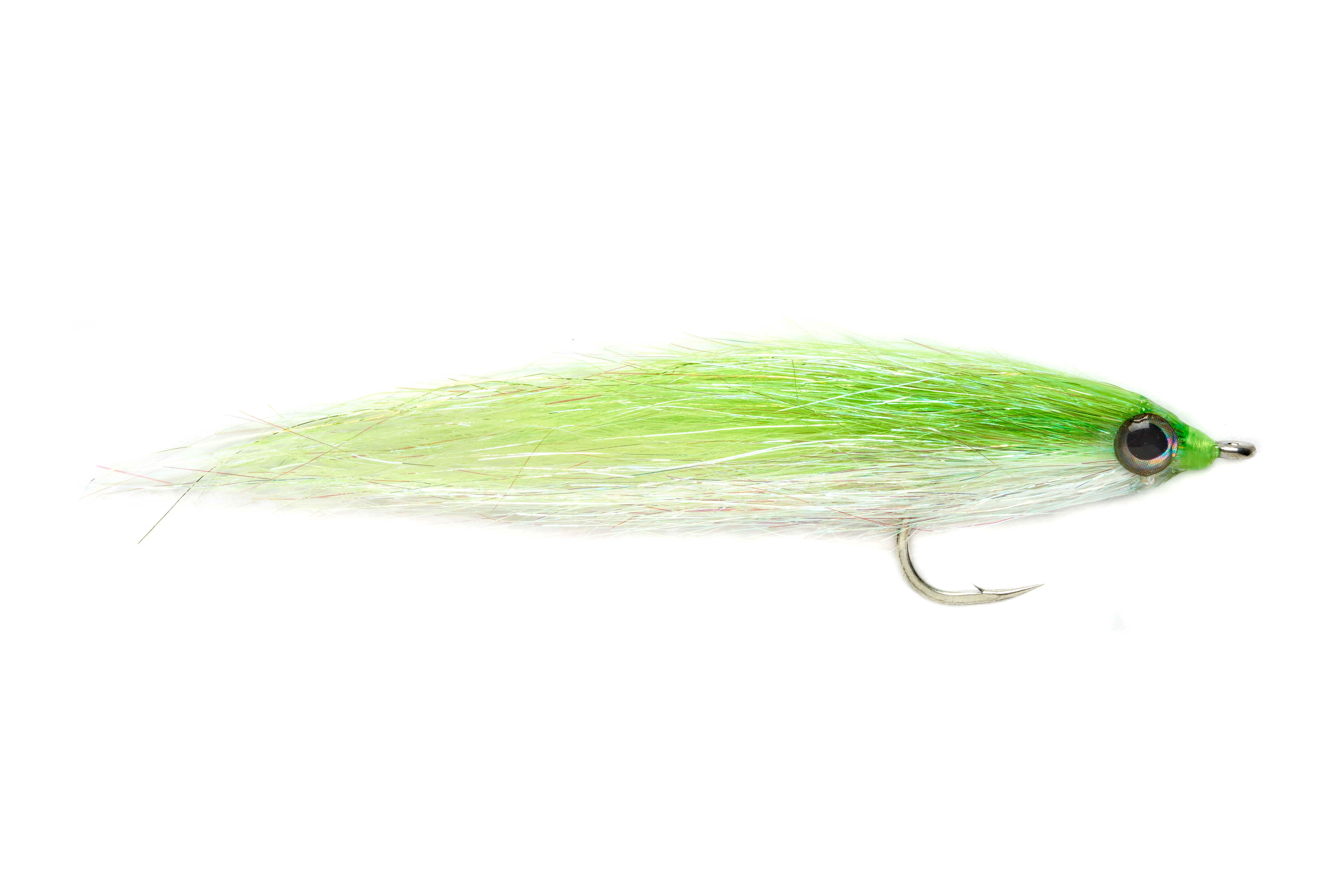 Sparkle Minnow Chartreuse S2 Fishing Fly